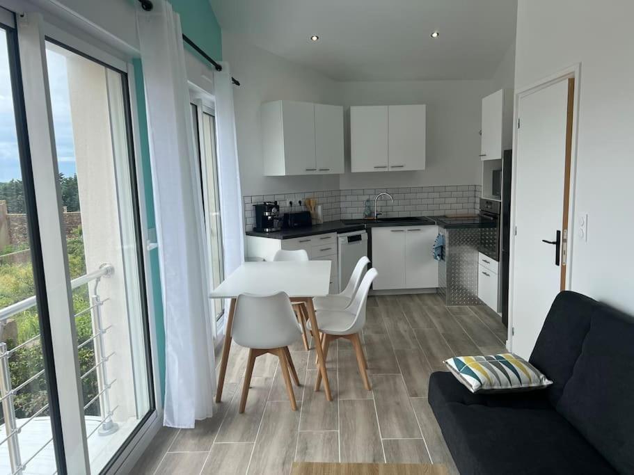 Maison Centre Brem Avec Vue Sur La Cote Ngoại thất bức ảnh