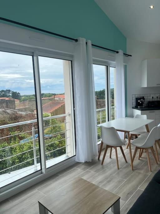 Maison Centre Brem Avec Vue Sur La Cote Ngoại thất bức ảnh